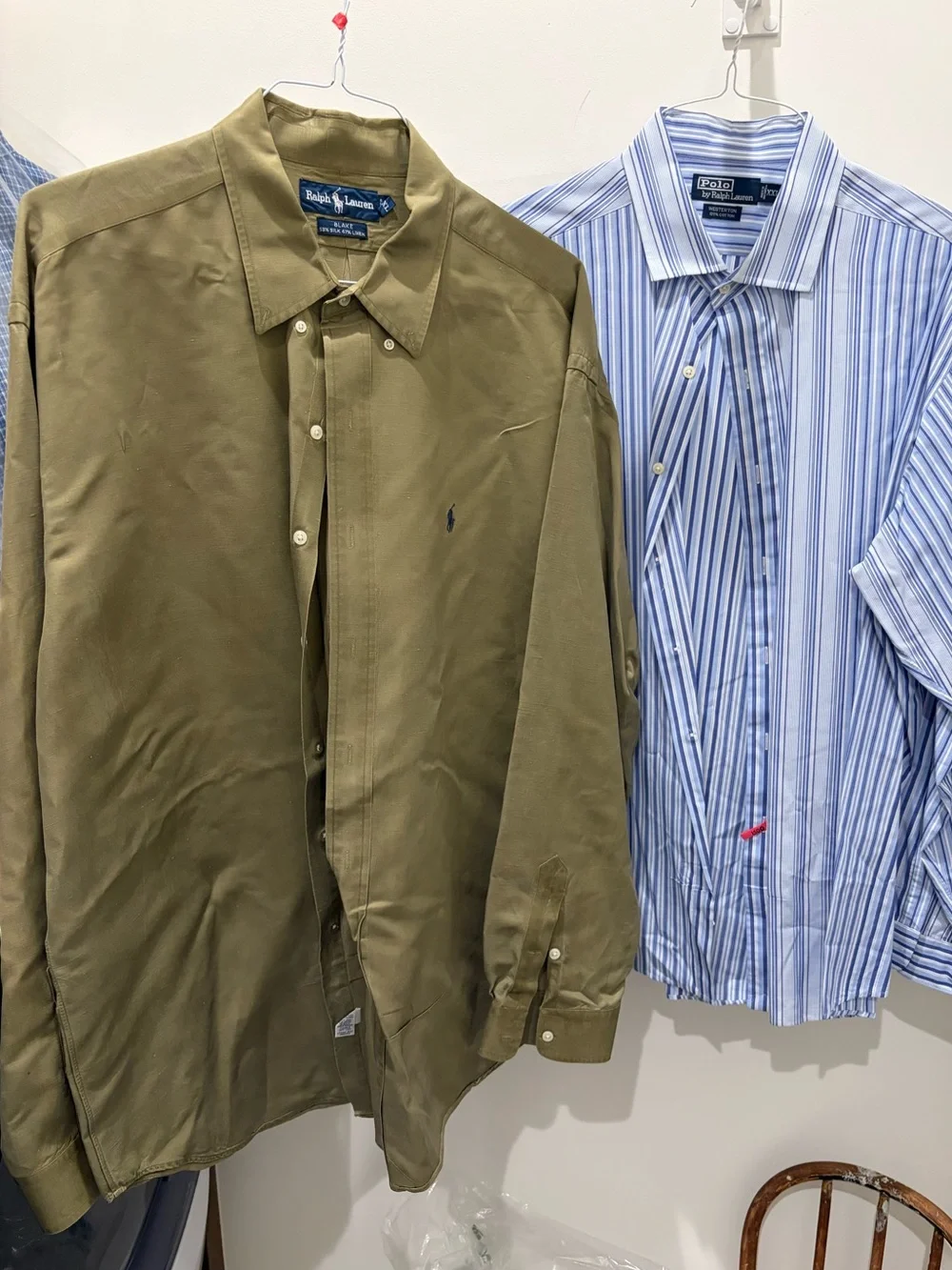 Polo - Ralph Lauren  Button-Down Dress Shirt Duo